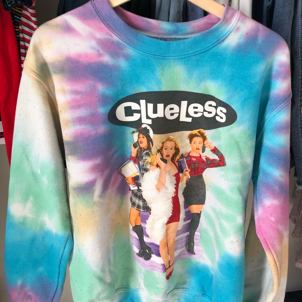 clueless sweatshirt